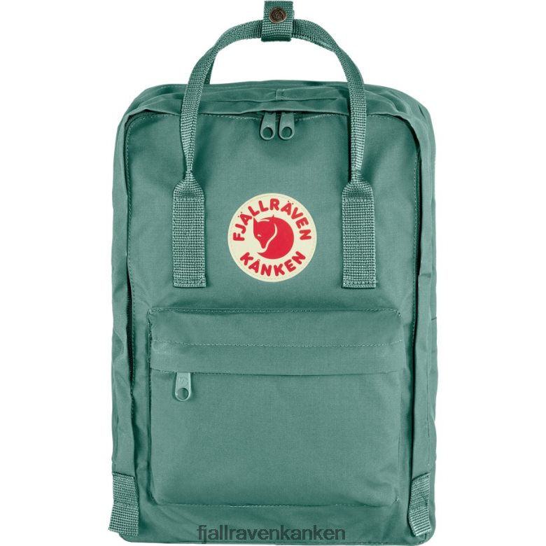 Fjallraven Kanken - Frost Green Kånken Laptop 13 Fjällräven Outlets