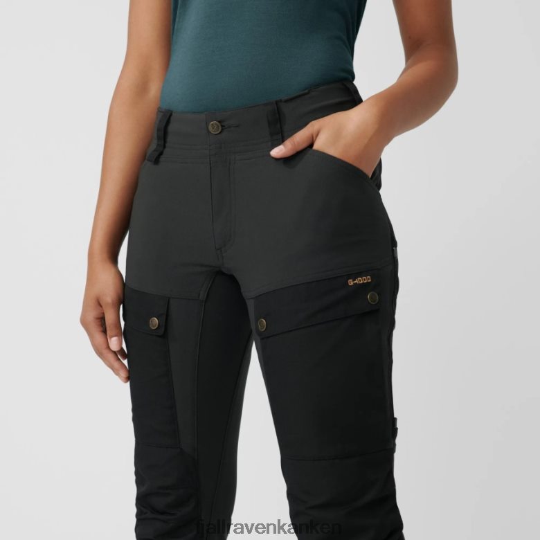 Fjallraven Kanken - Basalt Keb Trousers W Short Fjällräven Outlets Brand