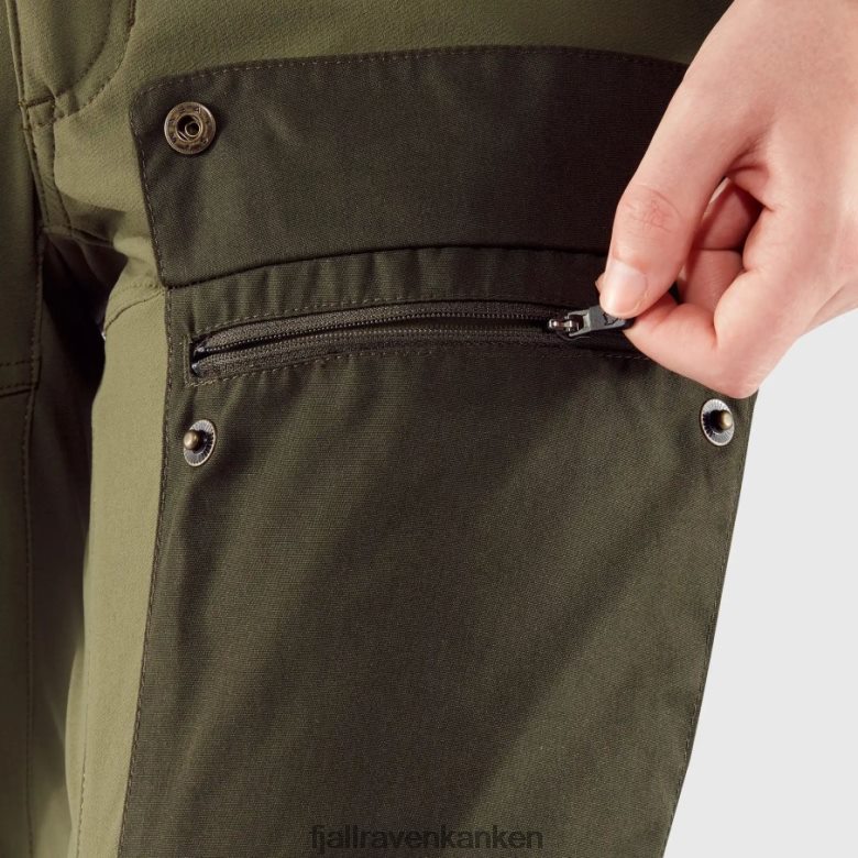 Fjallraven Kanken - Basalt Keb Trousers W Short Fjällräven Outlets Brand