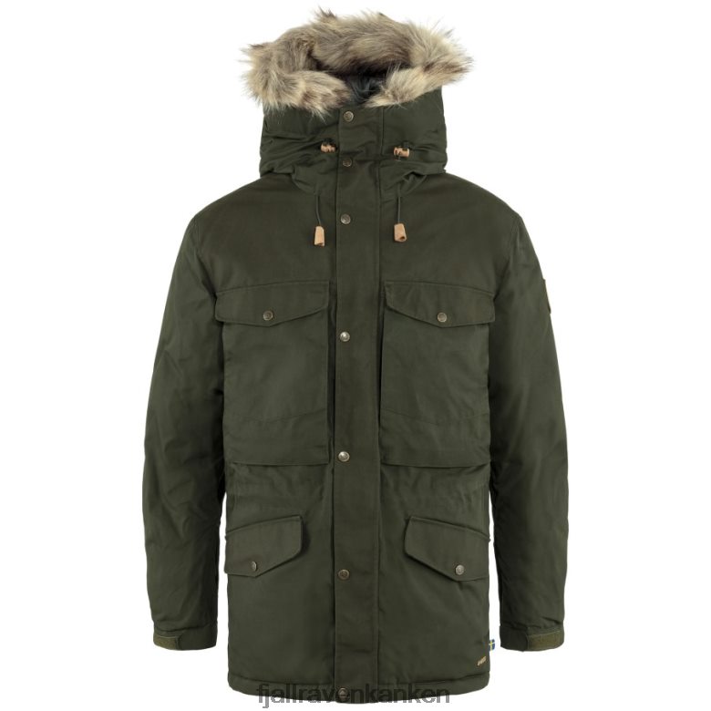 Fjallraven Sklep - Singi Down Jacket M Fjällräven Outlets Deep Forest