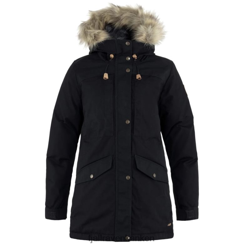 Fjallraven Kanken - Singi Down Jacket W Black Fjällräven Outlets