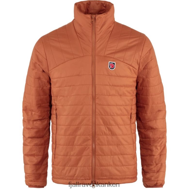 Fjällräven Polska - Terracotta Brown Fjällräven Outlets Expedition X-Lätt Jacket M