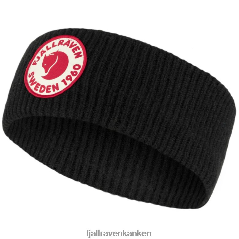 Fjällräven Polska - Fjällräven Outlets 1960 Logo Headband Black