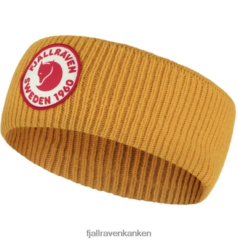 Fjallraven Kanken - Mustard Yellow 1960 Logo Headband Fjällräven Outlets