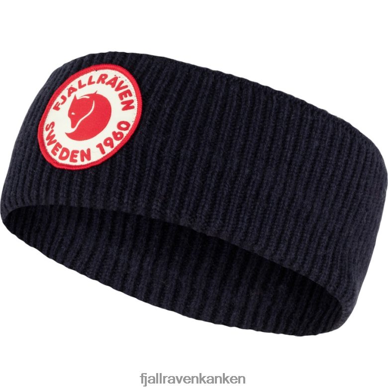 Fjallraven Kanken - 1960 Logo Headband Dark Navy Fjällräven Outlets