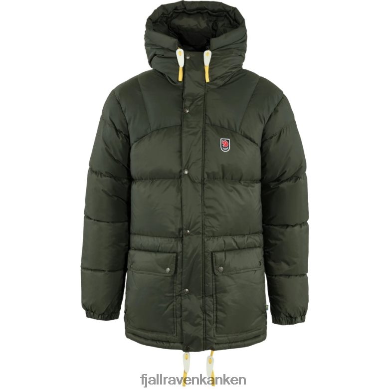 Fjallraven Kanken - Expedition Down Jacket M Deep Forest Fjällräven Outlets