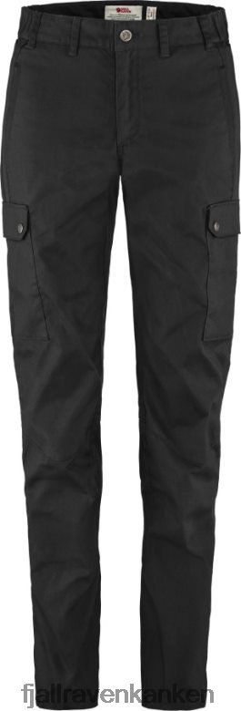 Fjallraven Sklep - Stina Trousers W Fjällräven Outlets Black