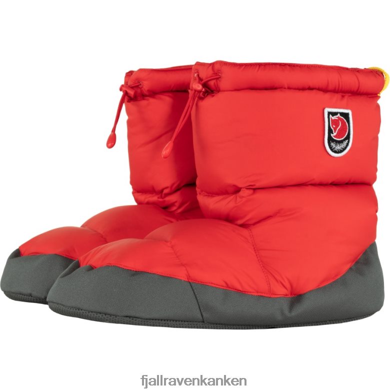 Fjallraven Kanken - Expedition Down Booties True Red Fjällräven Outlets Brand