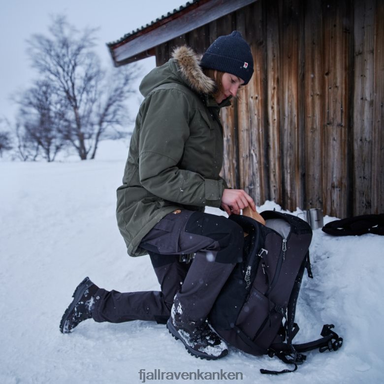 Fjällräven Polska - Fjällräven Outlets Brand Vidda Pro Trousers W Reg Black-Black