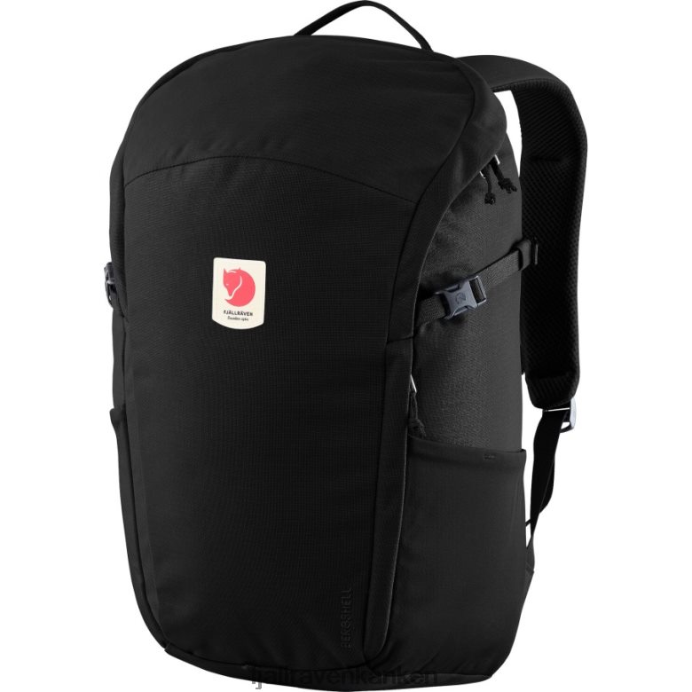 Fjallraven Kanken - Black Ulvö 23 Fjällräven Outlets