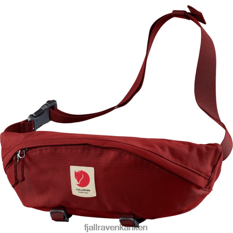 Fjallraven Kanken - Ulvö Hip Pack Large Dark Lava Fjällräven Outlets