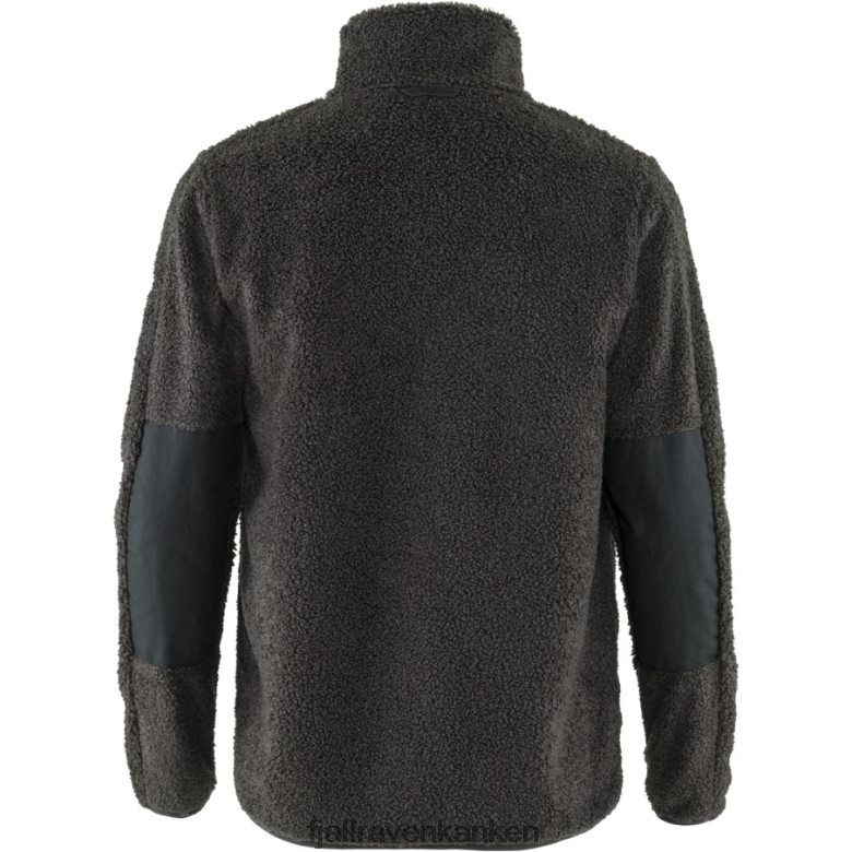 Fjallraven Sklep - Fjällräven Outlets Dark Grey Greenland Pile Fleece M