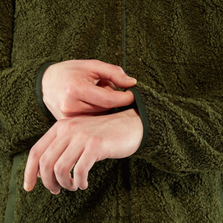 Fjallraven Sklep - Fjällräven Outlets Dark Grey Greenland Pile Fleece M
