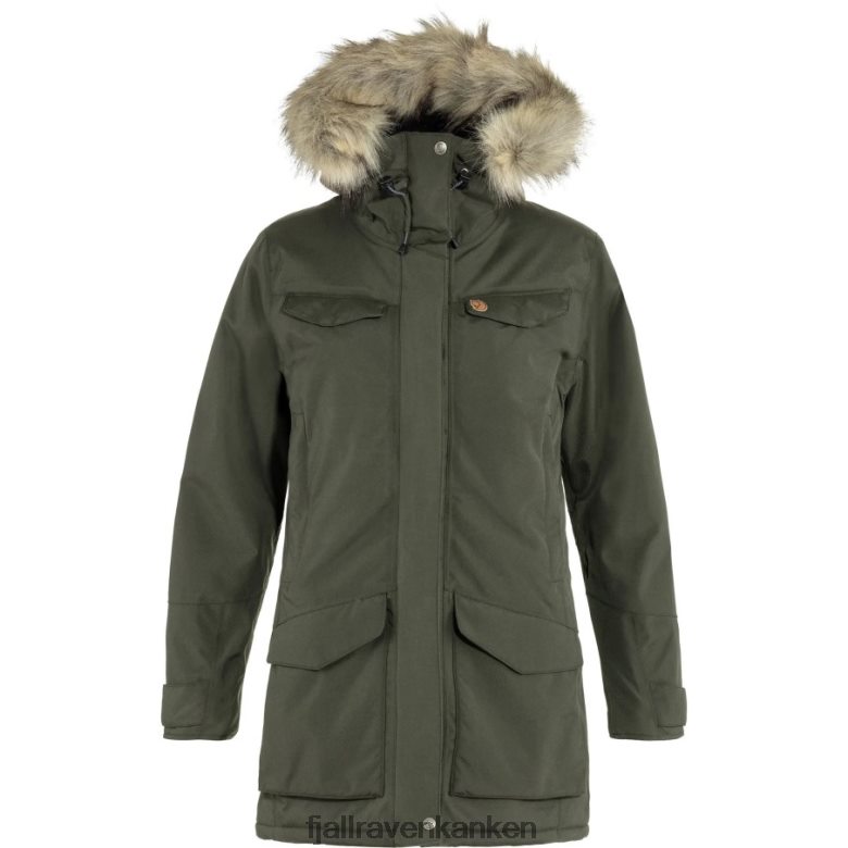 Fjallraven Kanken - Deep Forest Nuuk Parka W Fjällräven Outlets