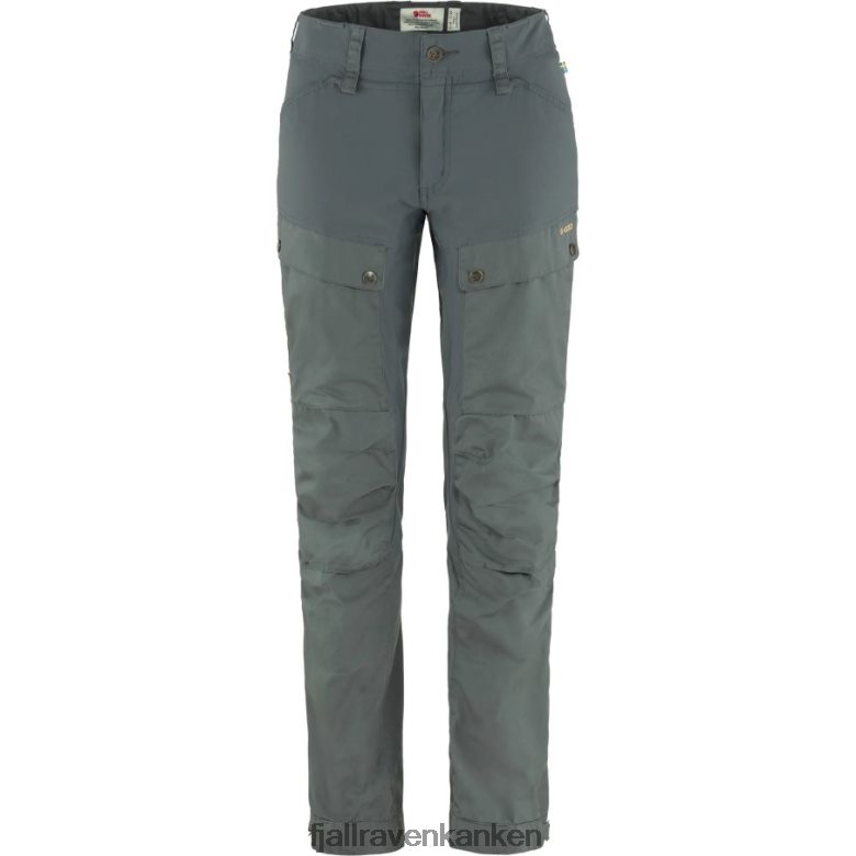 Fjallraven Sklep - Fjällräven Outlets Basalt Keb Trousers Curved W Reg