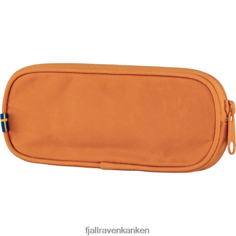 Fjallraven Sklep - Kånken Pen Case Fjällräven Outlets Brand Spicy Orange
