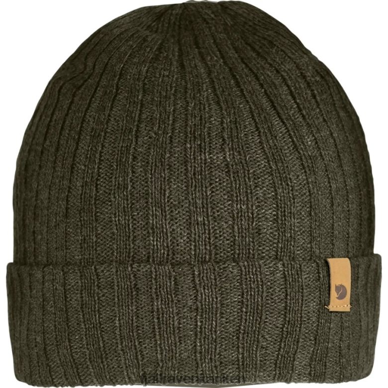 Fjällräven Polska - Fjällräven Outlets Byron Hat Thin Dark Olive
