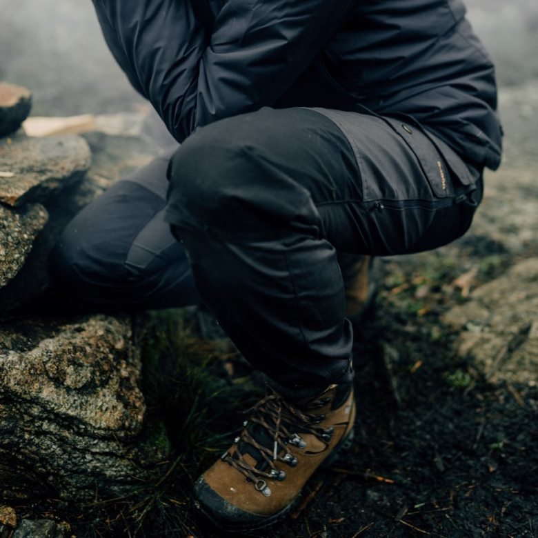 Fjallraven Sklep - Fjällräven Outlets Dark Olive Vidda Pro Ventilated Trousers W Reg