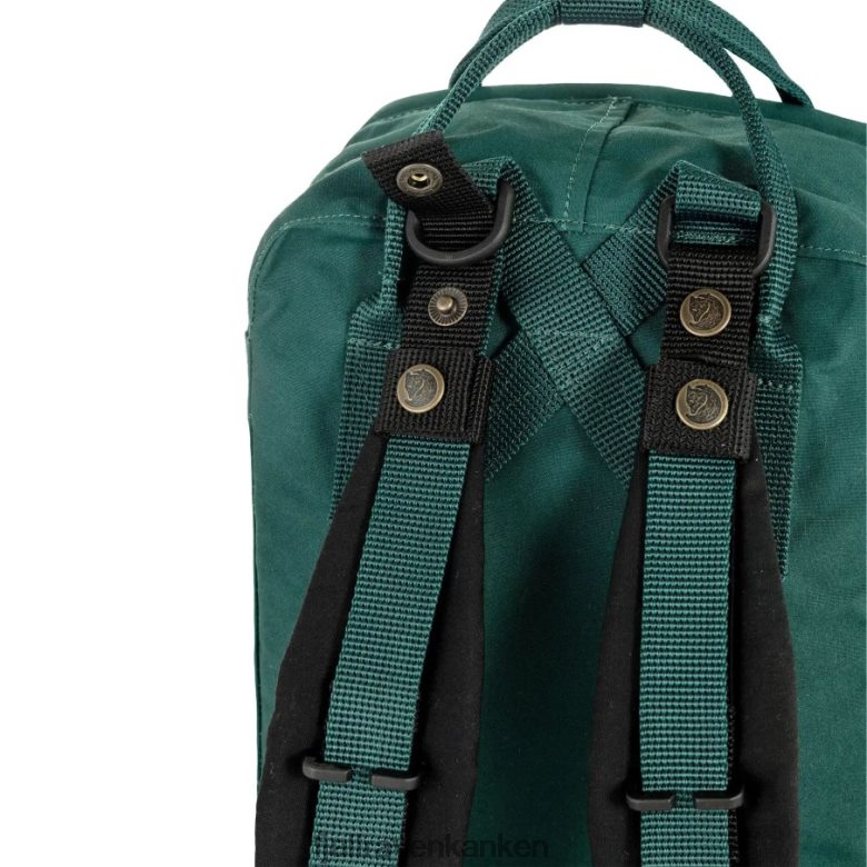 Fjallraven Kanken - Kånken Mini Shoulder Pads Black Fjällräven Outlets
