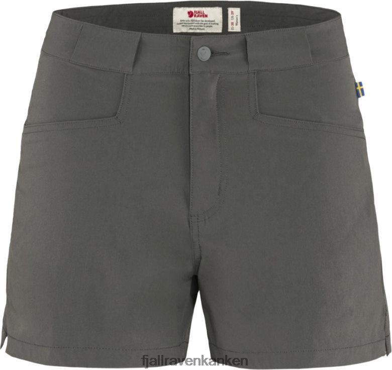 Fjallraven Kanken - Stone Grey High Coast Lite Shorts W Fjällräven Outlets