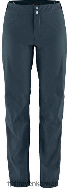 Fjallraven Sklep - Fjällräven Outlets Mountain Blue Bergtagen Lite Eco-Shell Trousers W