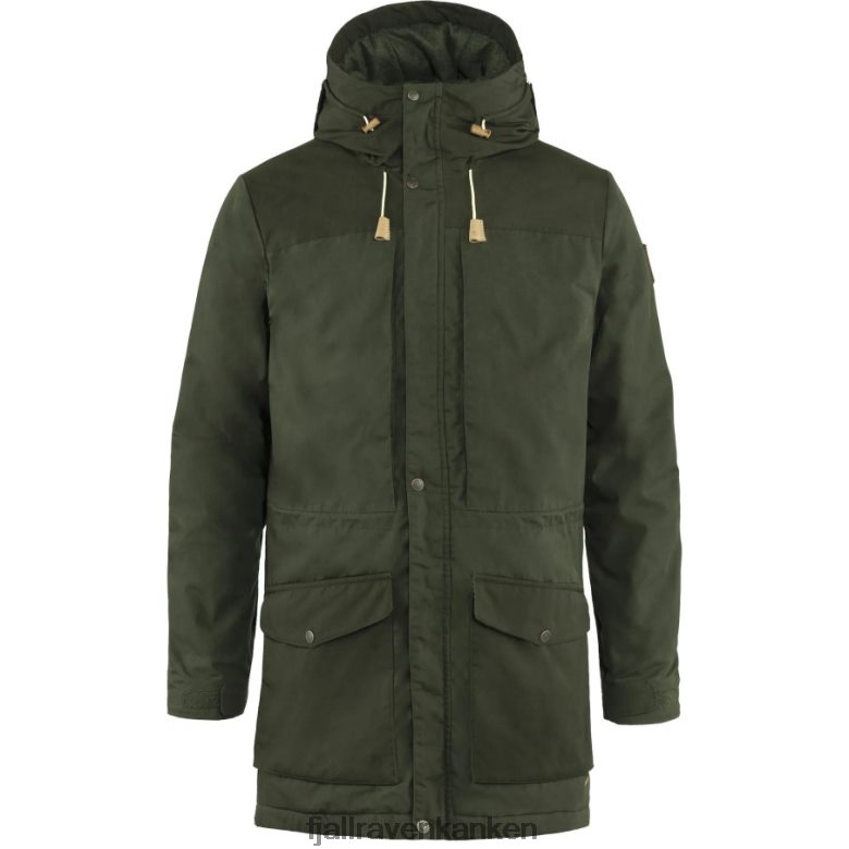 Fjallraven Kanken - Deep Forest Singi Wool Padded Parka M Fjällräven Outlets