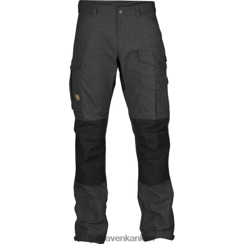 Fjallraven Kanken - Vidda Pro Trousers M Short Dark Grey Fjällräven Outlets