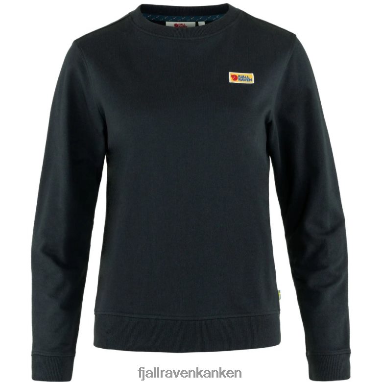 Fjallraven Kanken - Vardag Sweater W Black Fjällräven Outlets