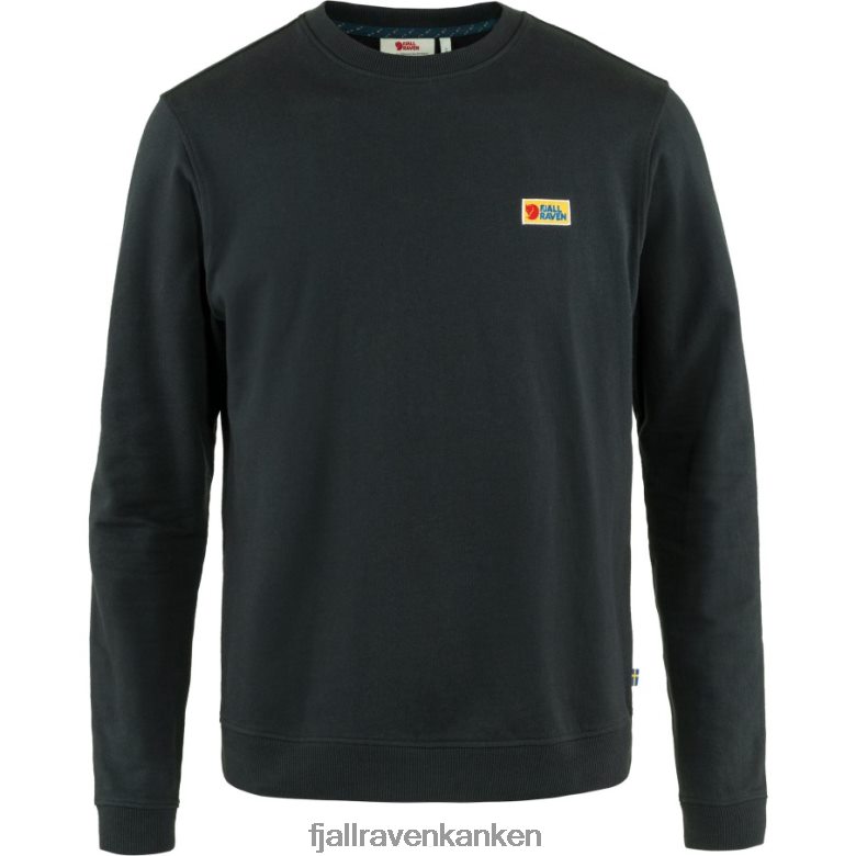 Fjallraven Kanken - Black Vardag Sweater M Fjällräven Outlets