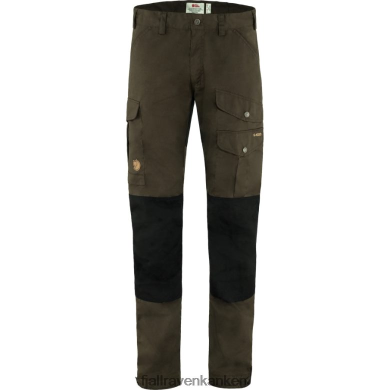 Fjallraven Sklep - Fjällräven Outlets Dark Olive Vidda Pro Trousers M Reg