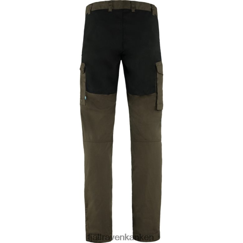 Fjallraven Sklep - Fjällräven Outlets Dark Olive Vidda Pro Trousers M Reg