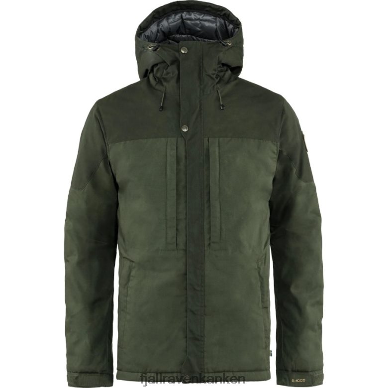 Fjallraven Kanken - Deep Forest Skogs Padded Jacket M Fjällräven Outlets
