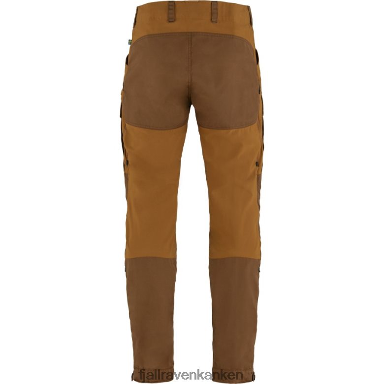 Fjallraven Sklep - Keb Trousers M Reg Fjällräven Outlets Timber Brown-Chestnut