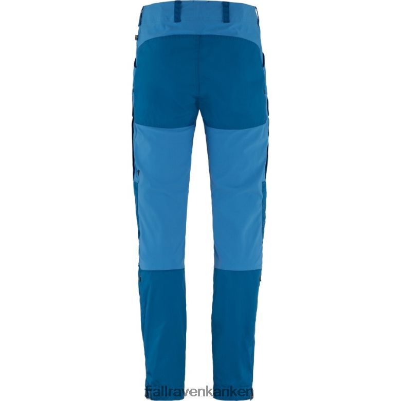 Fjällräven Polska - Alpine Blue-UN Blue Fjällräven Outlets Keb Trousers M Reg