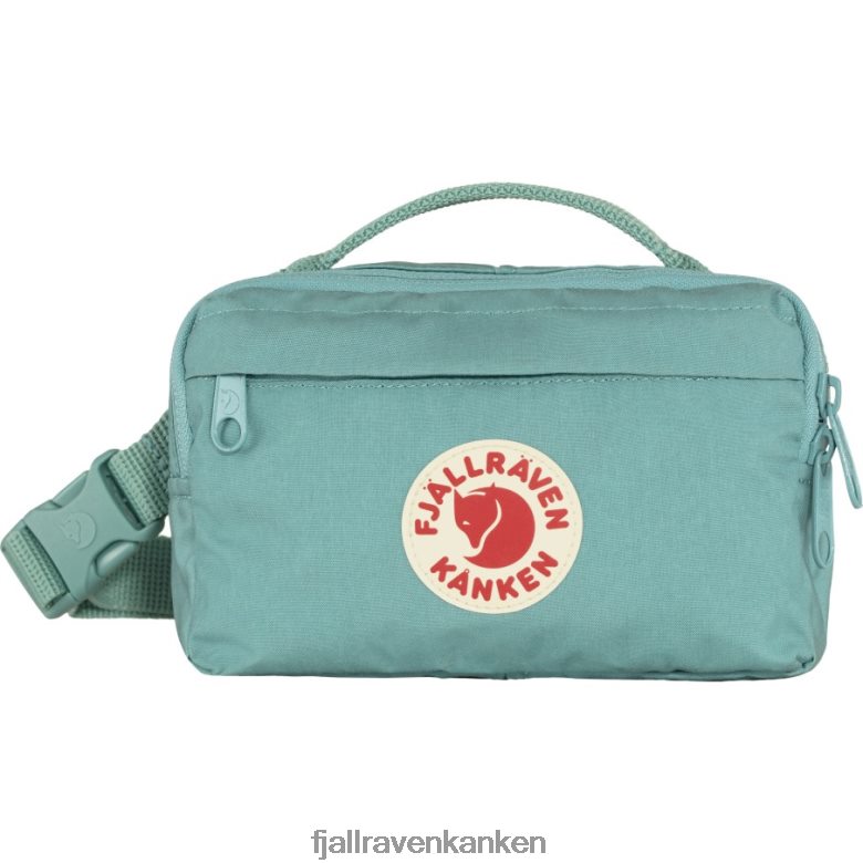 Fjallraven Kanken - Sky Blue Kånken Hip Pack Fjällräven Outlets