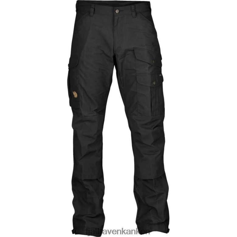 Fjallraven Kanken - Black-Black Vidda Pro Trousers M Reg Fjällräven Outlets