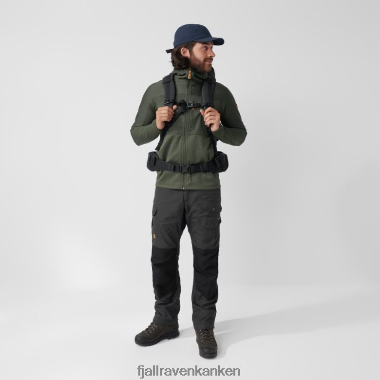 Fjallraven Kanken - Black-Black Vidda Pro Trousers M Reg Fjällräven Outlets