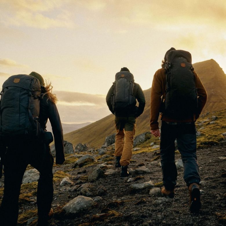 Fjallraven Kanken - Black-Black Vidda Pro Trousers M Reg Fjällräven Outlets