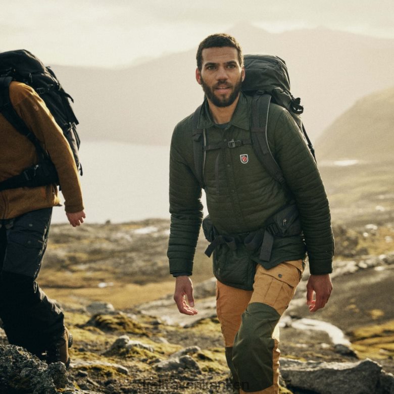 Fjallraven Kanken - Black-Black Vidda Pro Trousers M Reg Fjällräven Outlets