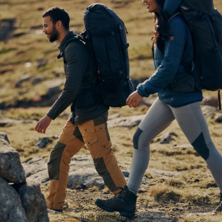 Fjallraven Kanken - Black-Black Vidda Pro Trousers M Reg Fjällräven Outlets