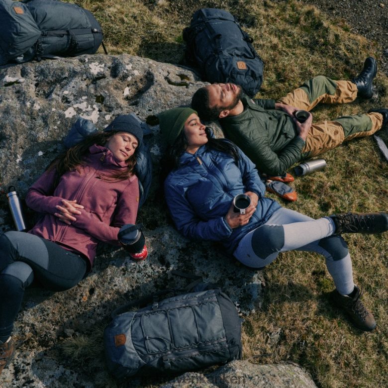 Fjallraven Kanken - Black-Black Vidda Pro Trousers M Reg Fjällräven Outlets