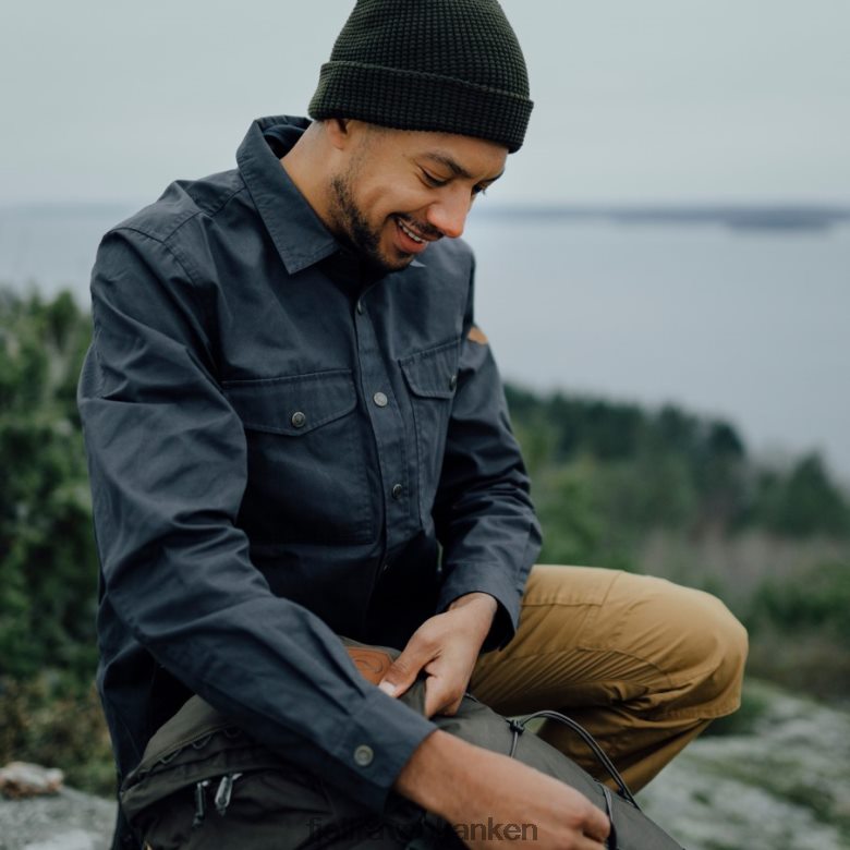 Fjallraven Kanken - Black-Black Vidda Pro Trousers M Reg Fjällräven Outlets