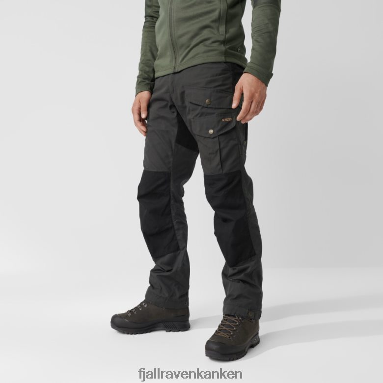 Fjallraven Kanken - Black-Black Vidda Pro Trousers M Reg Fjällräven Outlets