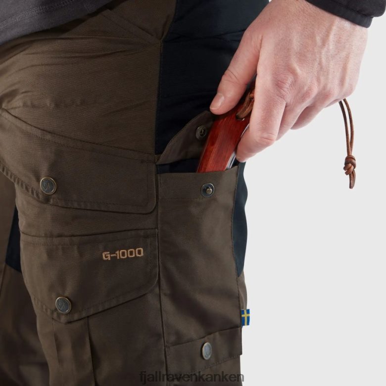 Fjallraven Kanken - Black-Black Vidda Pro Trousers M Reg Fjällräven Outlets