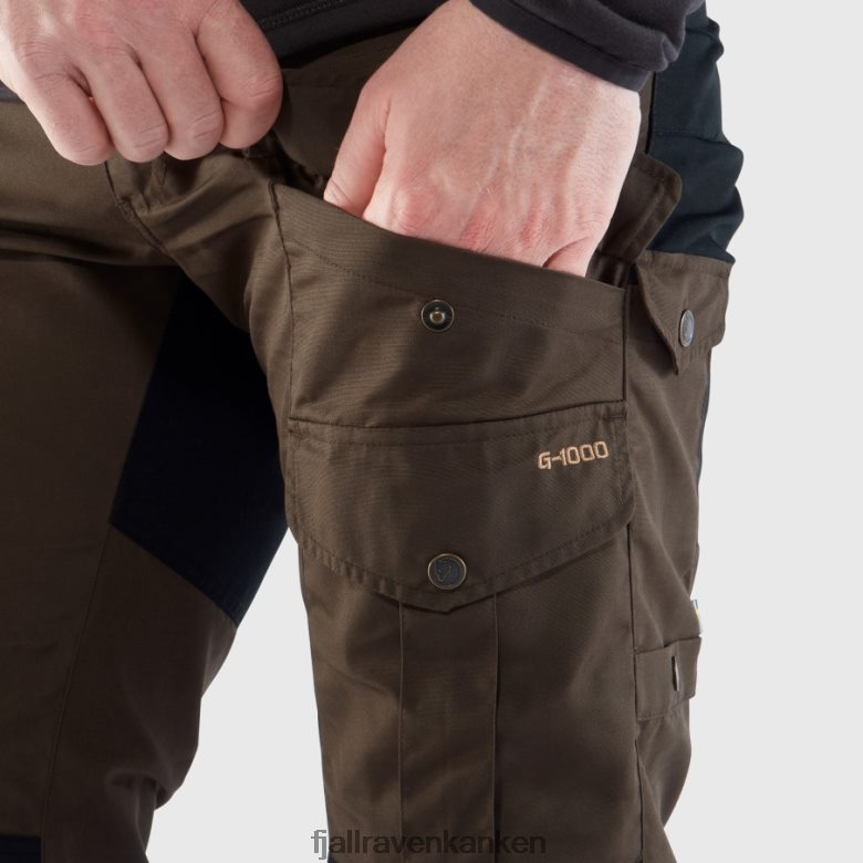 Fjallraven Kanken - Black-Black Vidda Pro Trousers M Reg Fjällräven Outlets