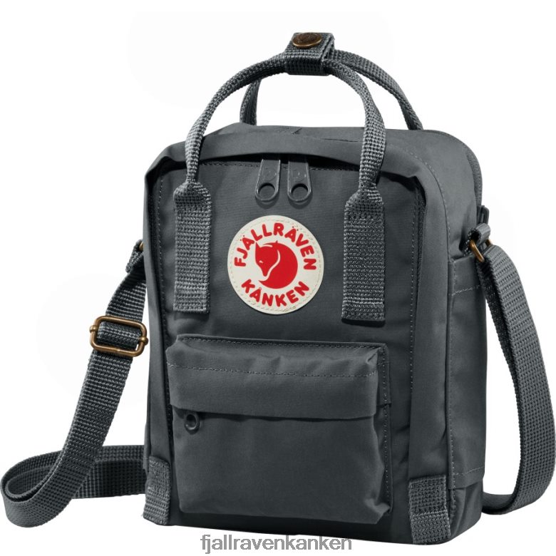 Fjallraven Sklep - Kånken Sling Fjällräven Outlets Graphite
