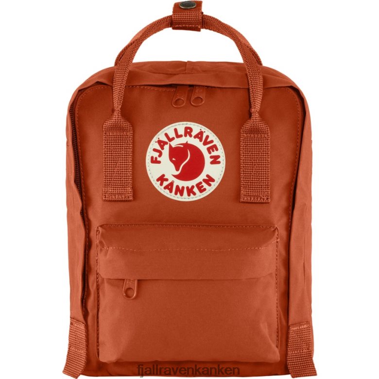 Fjallraven Kanken - Autumn Leaf Kånken Mini Fjällräven Outlets Brand