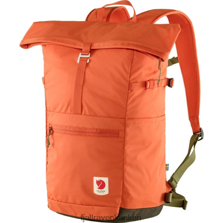 Fjallraven Kanken - High Coast Foldsack 24 Rowan Red Fjällräven Outlets