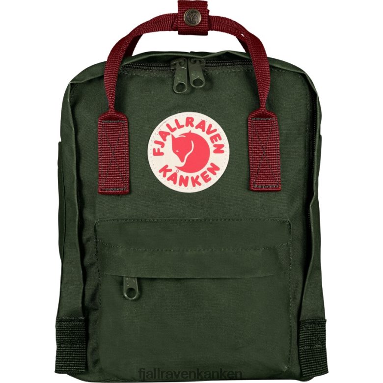Forest Green-Ox Red