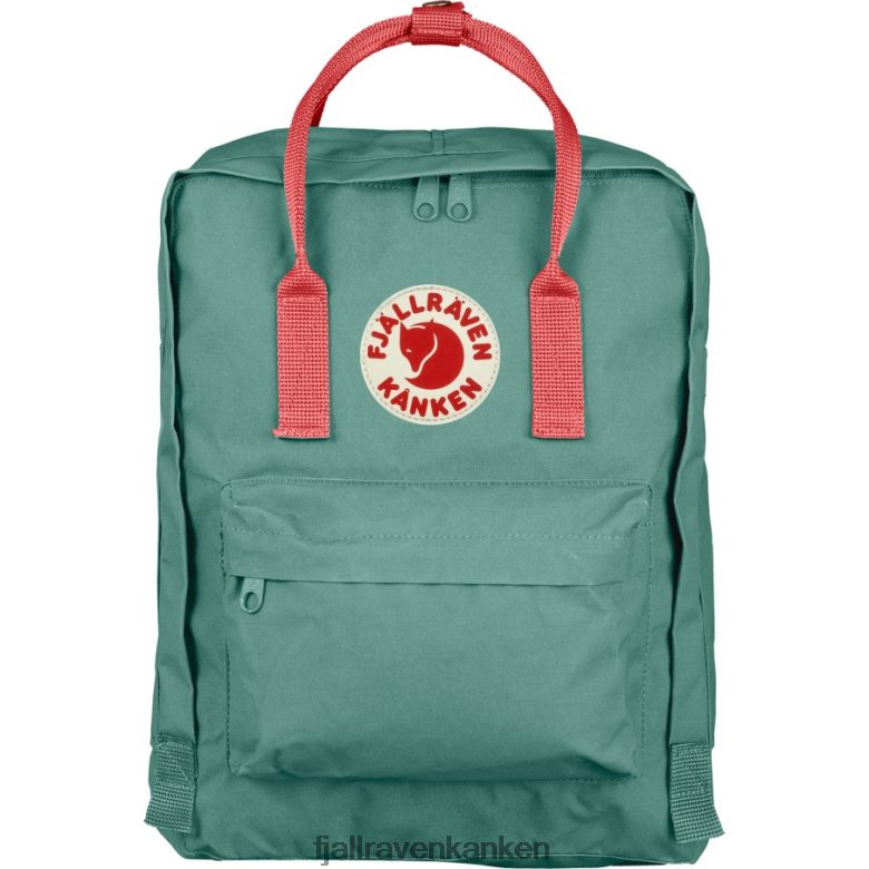 Frost Green-Peach Pink